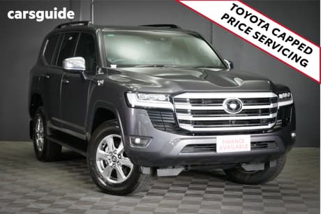 Grey 2024 Toyota Landcruiser Wagon Lc300 Sahara (4X4)