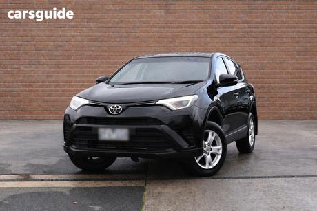 Black 2017 Toyota RAV4 Wagon Gx (4X4)