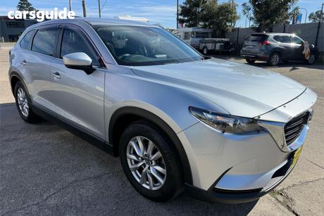 Silver 2017 Mazda CX-9 Wagon Sport (Awd)