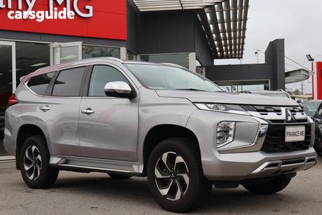 Silver 2025 Mitsubishi Pajero Sport Wagon Gls (4Wd) 7 Seat