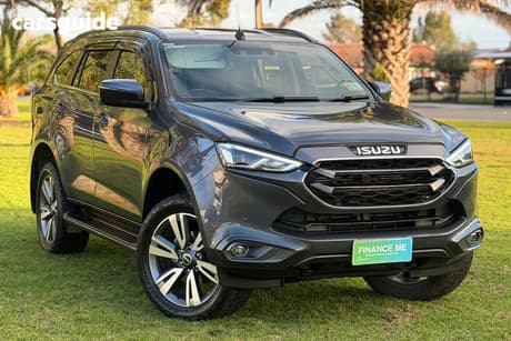 Grey 2024 Isuzu MU-X Wagon Ls-T (4X4)