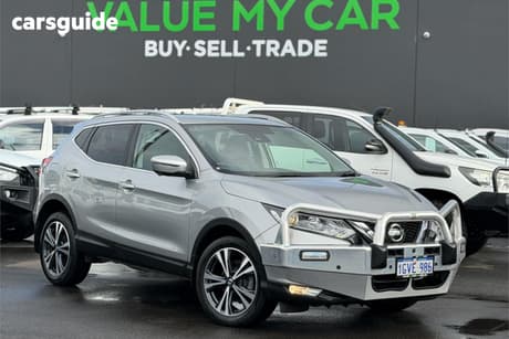 Silver 2019 Nissan Qashqai Wagon St-L (5Yr)