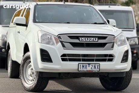White 2018 Isuzu D-MAX Space Cab Utility Sx Hi-Ride (4X2)