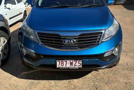 Blue 2013 Kia Sportage Wagon Sli (Awd)
