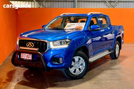 Blue 2020 LDV T60 Double Cab Utility Pro (4X4)