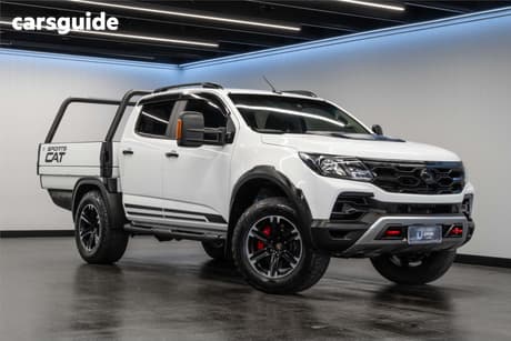 White 2018 HSV Colorado Ute Tray SPORTSCAT+ 4X4