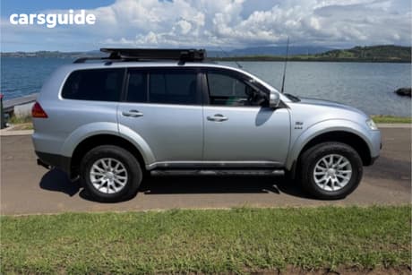 Silver 2012 Mitsubishi Challenger Wagon Ls (7 Seat) (4X4)