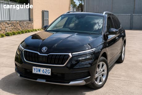 Black 2021 Skoda Kamiq Wagon 110Tsi Monte Carlo