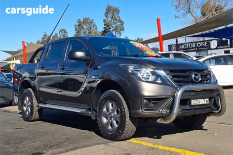 Bronze 2018 Mazda BT-50 Dual Cab Utility Xt (4X4)