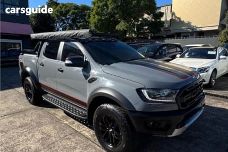 Grey 2021 Ford Ranger Double Cab Pick Up Raptor X 2.0 (4X4)