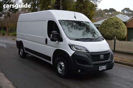 White 2022 Fiat Ducato Van 2.2 Lwb\Mr