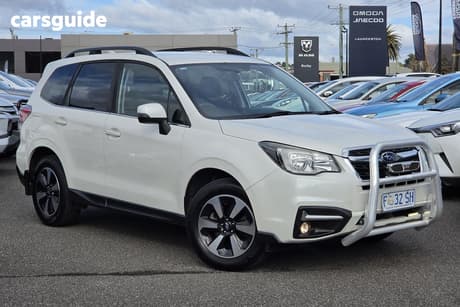 White 2016 Subaru Forester Wagon 2.0D-L