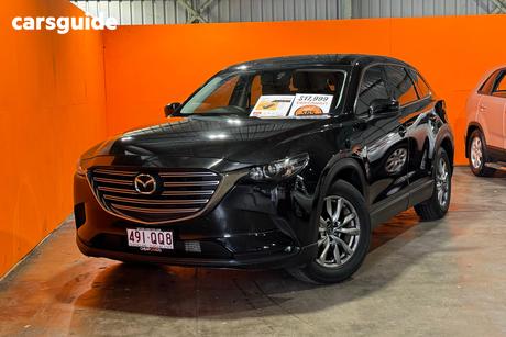 Black 2016 Mazda CX-9 Wagon Touring (Fwd)