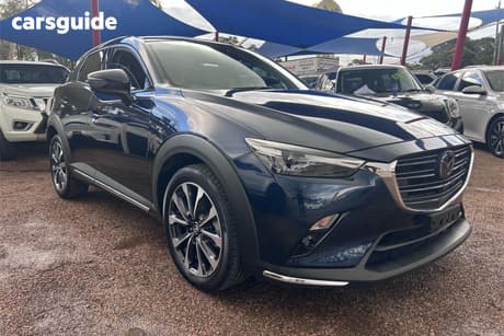 Blue 2020 Mazda CX-3 Wagon Akari (Fwd)