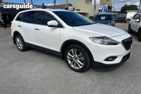 White 2012 Mazda CX-9 Wagon Grand Touring