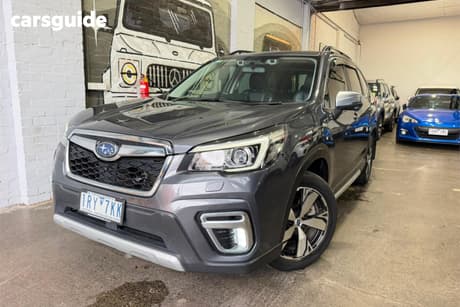 Grey 2020 Subaru Forester Wagon 2.5I-S (Awd)