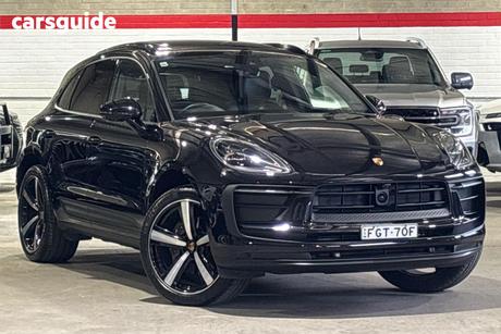 Black 2022 Porsche Macan Wagon