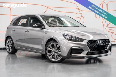 Grey 2023 Hyundai I30 Hatchback N Line