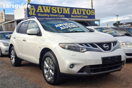 White 2011 Nissan Murano Wagon Ti