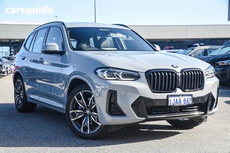 Grey 2023 BMW X3 Wagon Xdrive30I M Sport