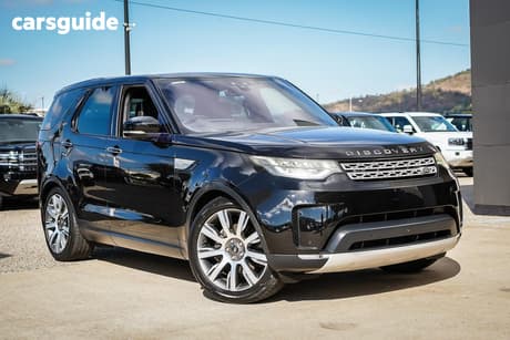 Black 2017 Land Rover Discovery Wagon Td6 First Edition