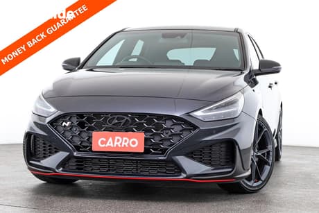 Grey 2023 Hyundai I30 Hatchback N Premium With Sunroof