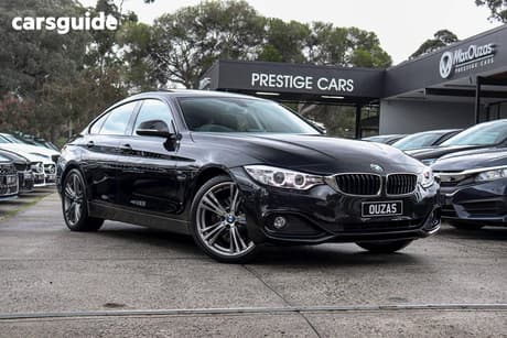 Black 2015 BMW 428I Coupe Sport Line