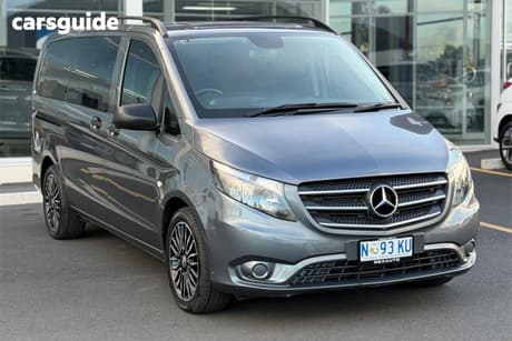 Grey 2019 Mercedes-Benz Valente Wagon 116 Bluetec