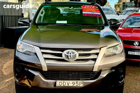 Grey 2016 Toyota Fortuner Wagon Gx