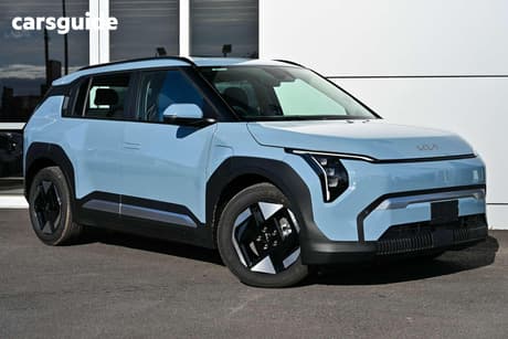 Blue 2026 Kia Ev3 Wagon Air Fwd Sr
