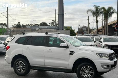 White 2021 Ford Everest Wagon Trend (4Wd)