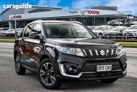 Black 2021 Suzuki Vitara Wagon Turbo
