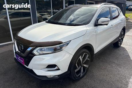 White 2021 Nissan Qashqai Wagon Ti