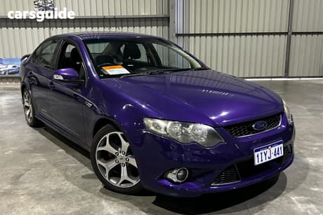 Purple 2010 Ford Falcon Sedan Xr6