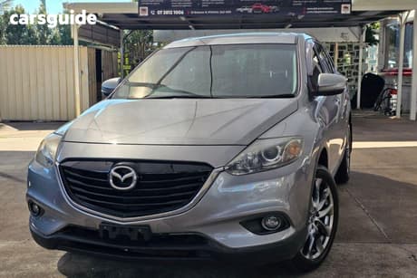 Grey 2015 Mazda CX-9 Wagon Luxury (Fwd)