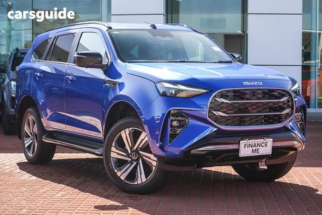 Blue 2026 Isuzu MU-X Wagon Ls-T (4X4)