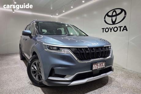 Blue 2023 Kia Carnival Wagon S