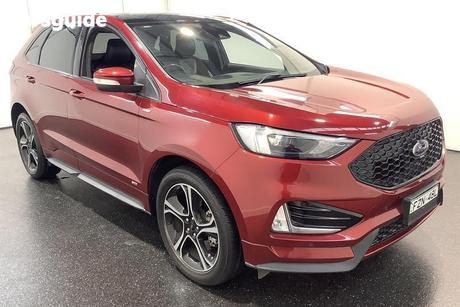 Red 2019 Ford Endura Wagon St-Line (Awd)