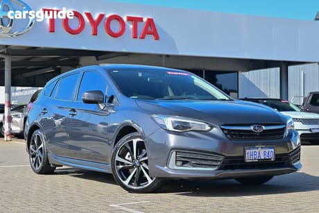 Grey 2020 Subaru Impreza Hatchback 2.0I-S (Awd)