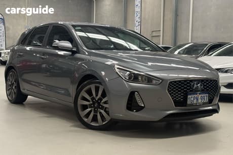 Grey 2018 Hyundai I30 Hatchback Sr
