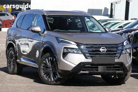 Beige 2025 Nissan X-Trail Wagon Ti-L (4Wd)