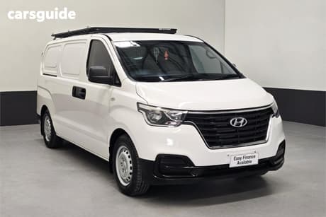 White 2020 Hyundai Iload Van 3S Liftback