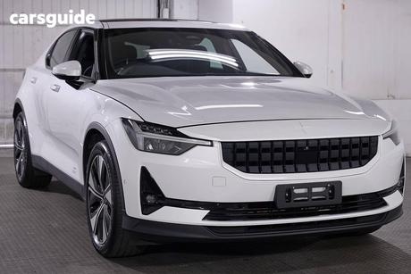White 2023 Polestar 2 Hatchback Long Range Dual Motor 78Kwh