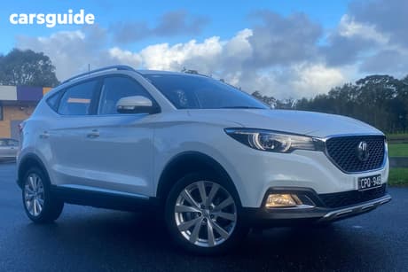 White 2023 MG ZS Wagon Excite