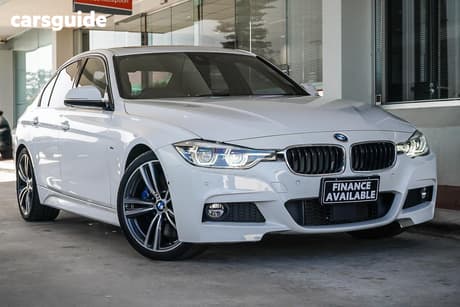 2016 BMW 330I Sedan Sport Line
