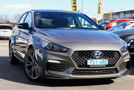 Grey 2020 Hyundai I30 Hatchback N Line
