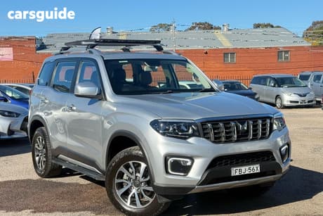 Silver 2023 Mahindra Scorpio-N Wagon Z8L
