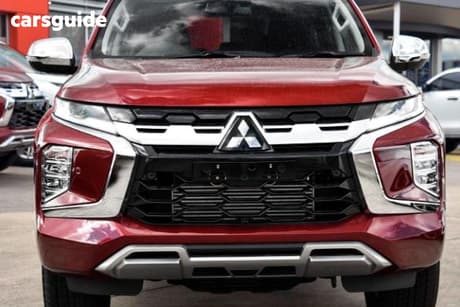 Red 2025 Mitsubishi Pajero Sport Wagon Gls (4Wd) 7 Seat