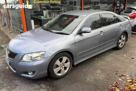 Blue 2009 Toyota Aurion Sedan Sportivo Sx6