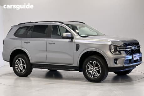 Silver 2026 Ford Everest Wagon Trend (4Wd)